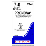 ETHICON Suture, PRONOVA, Taper Point, BV-1 / BV-1, 24", Size 7-0. MFID: 3304H (USA ONLY)