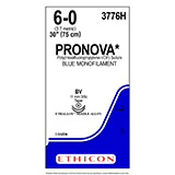 ETHICON Suture, PRONOVA, Taper Point, BV / BV, 30", Size 6-0. MFID: 3776H (USA ONLY)