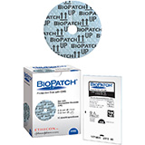 ETHICON Biopatch Antimicrobial Dressing, Disk, 1", 4mm Center Hole, Sterile. MFID: 4150 (USA ONLY)