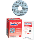ETHICON Biopatch Antimicrobial Dressing, Disk, 1", 7mm Center Hole, Sterile. MFID: 4152 (USA ONLY)