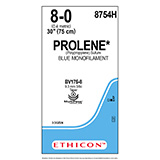 ETHICON Suture, PROLENE, Taper Point, BV175-8 / BV175-8, 30", Size 8-0. MFID: 8754H (USA ONLY)