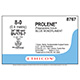 ETHICON Suture, PROLENE POLYPROPYLENE, Taper Point, Size 8-0, 24", Blue Monofilament, Needle BV175-7, 3/8 Circle. MFID: 8767