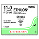 ETHICON Suture, ETHILON, ULTIMA - Spatula, CS160-6 / CS160-6, 6", Size 11-0. MFID: 9016G