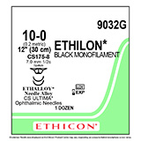 ETHICON Suture, ETHILON, ULTIMA - Spatula, CS175-8 / CS175-8, 12", Size 10-0. MFID: 9032G (USA ONLY)