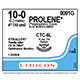 ETHICON Suture, PROLENE, ULTIMA - Spatula, CTC-6L / CTC-6L, 4", Size 10-0. MFID: 9091G