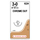 ETHICON Suture, Surgical Gut - Chromic, Taper Point, CT-1, 36", Size 3-0. MFID: 922H