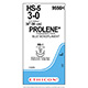 ETHICON Suture, PROLENE, Taper Point, RB-1 / RB-1, 36", Size 3-0. MFID: 9556H
