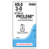 ETHICON Suture, PROLENE, Taper Point, RB-1 / RB-1, 36", Size 3-0. MFID: 9556H (USA ONLY)