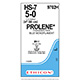 ETHICON Suture, PROLENE, Taper Point, BV-1 / BV-1, 18", Size 5-0. MFID: 9702H