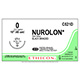 ETHICON Suture, NUROLON, Taper Point, CT-1, 8-18", Size 0. MFID: C521D