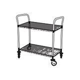 ETHICON Cart, 38" x 18" x 38" (Suture Racks not Included). MFID: CART (USA ONLY)