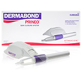 ETHICON DERMABOND PRINEO Skin Closure System Includes: 60cm Mesh Dispenser, 3.8mL Applicator. MFID: CLR602US (USA ONLY)
