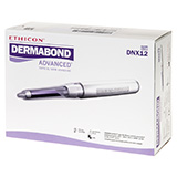 ETHICON DERMABOND Advanced Topical Skin Adhesive Applicator. MFID: DNX12 (USA ONLY)