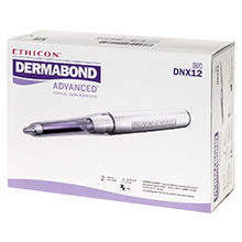 ETHICON DERMABOND Advanced Topical Skin Adhesive Applicator. MFID: DNX12