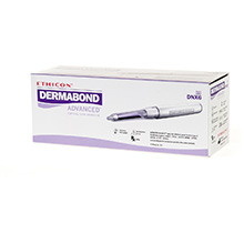 ETHICON DERMABOND Advanced Topical Skin Adhesive Applicator. MFID: DNX6