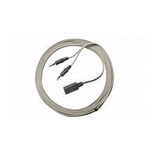 ETHICON Electrocautery Reusable Coaxial Pin Connector Bipolar Cord, Gray. MFID: EBC02