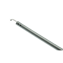 ETHICON Electrocautery PROBE PLUS II, Curved Dissector Electrode, 5mm Shaft, 34cm Length, Hollow Tip Electrode. MFID: EPS04