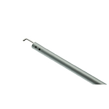 ETHICON Electrocautery PROBE PLUS II, Right Angle Electrode, 5mm Shaft, 29cm Length, Hollow Tip Electrode. MFID: EPS07