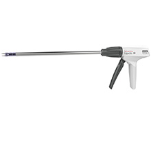 ETHICON ENDOLIGATION LIGACLIP Endoscopic Rotating Multiple Clip Applier, 10mm, 20 Medium/Large Clips. MFID: ER320