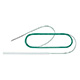 ETHICON Suture, ETHIBOND Extra, ST-3 Needle, 0, 42". MFID: EX10G