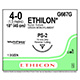 ETHICON Suture, ETHILON, Precision Point - Reverse Cutting, PS-2, 18", Size 4-0. MFID: G667G