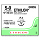 ETHICON Suture, ETHILON, Precision Point - Reverse Cutting, P-1, 18", Size 5-0. MFID: G695G