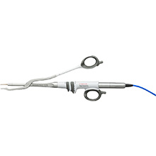 ETHICON HARMONIC FOCUS+ Long Shears, 17cm, Adaptive, Curved. MFID: HAR17F