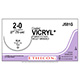 ETHICON Suture, Coated VICRYL, Taper Point, XLH, 27", Size 2-0. MFID: J581G