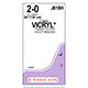 ETHICON Suture, Coated VICRYL, Standard & Short Length Sutures, 54", Size 2-0. MFID: J615H