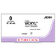 ETHICON Suture, Coated VICRYL, Standard & Short Length Sutures, 3-18", Size 0. MFID: J636H
