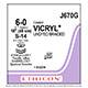 ETHICON Suture, Coated VICRYL, SABRELOC - Spatula, S-14 / S-14, 18", Size 6-0. MFID: J670G