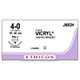 ETHICON Suture, Coated VICRYL, Precision Point - Reverse Cutting, PS-1, 18", Size 4-0. MFID: J682H