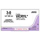 ETHICON Suture, Coated VICRYL, LIGAPAK Ligating Reel, 144", Size 3-0. MFID: J885G