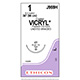 ETHICON Suture, Coated VICRYL, Taper Point, CT, 36", Size 1. MFID: J959H