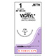 ETHICON Suture, Coated VICRYL, Taper Point, CTX, 36", Size 1. MFID: J977H