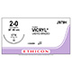 ETHICON Suture, Coated VICRYL, Taper Point, CTX, 36", Size 2-0. MFID: J979H