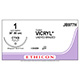 ETHICON Suture, Coated VICRYL, ETHIGUARD - Blunt Point, CTX-B, 36", Size 1. MFID: JB977H