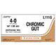 ETHICON Suture, Surgical Gut - Chromic, LIGAPAK Dispensing Reel, 54", Size 4-0. MFID: L111G