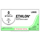 ETHICON Suture, ETHILON, Taper Point, TP-1, 48", Size 0. MFID: L880G