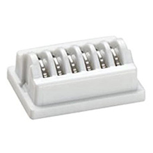 ETHICON LIGACLIP EXTRA Ligating Clips, Titanium, Open/endo, Medium, 6 Clips per Cartridge, Silver. MFID: LT200