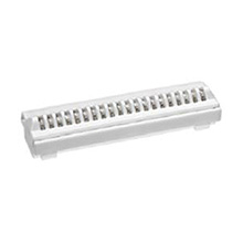 ETHICON LIGACLIP EXTRA Ligating Clips, Titanium, Open/endo, Medium, 20 Clips per Cartridge, Silver. MFID: LT202