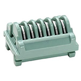 ETHICON LIGACLIP EXTRA Ligating Clips, Titanium, Open/endo, Medium/large, 6 Clips per Cartridge, Green. MFID: LT300 (USA ONLY)