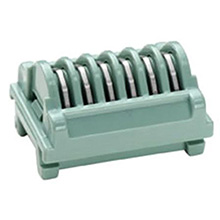 ETHICON LIGACLIP EXTRA Ligating Clips, Titanium, Open/endo, Medium/large, 6 Clips per Cartridge, Green. MFID: LT300