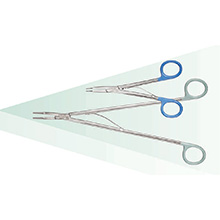 ETHICON LIGACLIP Multi-Patient Single-Clip Applier w/ Mech Stop, 5 3/4", Blue, Small. MFID: LX105