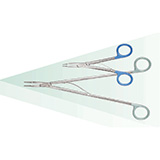 ETHICON LIGACLIP Multi-Patient Single-Clip Applier - Silver, 7 1/2", Medium. MFID: LX207 (USA ONLY)
