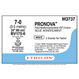 ETHICON Suture, PRONOVA, Taper Point, BV175-6 / BV175-6, 2-24", Size 7-0. MFID: M3737 (USA ONLY)