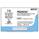 ETHICON Suture, PRONOVA, Taper Point, BV175-8 / BV175-8, 2-24", Size 7-0. MFID: M3747 (USA ONLY)