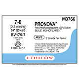 ETHICON Suture, PRONOVA, Taper Point, BV175-7 / BV175-7, 2-24", Size 7-0. MFID: M3766 (USA ONLY)