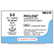 ETHICON Suture, PROLENE, Taper Point, C-1 / C-1, 4-18", Size 6-0. MFID: M8318