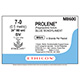 ETHICON Suture, PROLENE, Taper Point, BV / BV, 4-24", Size 7-0. MFID: M8600